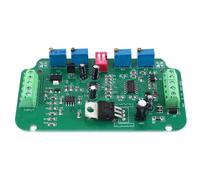 5X(0-10V Sensore Di Carico Sensore Trasmettitore Amplificatore S3L4)