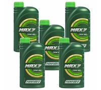 5x 1 L FANFARO Max 7 75W-80 GL 4/GL 5 Handschaltgetriebeöl Olio Ingranaggi Api
