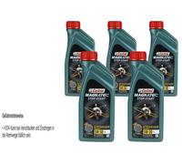 5X 1 Liter Original Castrol Olio Motore Magnatec Stop-Start 5W-30 C2