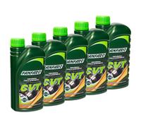 5x 1 Litro FANFARO Cvt Atf Olio per Ingranaggi Automatico Cambio