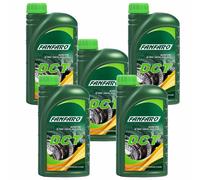 5X 1 Litro FANFARO DCT Olio Per Cambio Manuale Olio Per Trasmissione