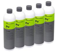 5x 1 Litro Koch Chemie Po Poli Star Tessuto & Detergente Tessili Imbottitura