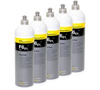 5X 1 Litro Koch Chemie Politur Fine Cut F6.01 Feine Schleifpolitur Siliconölfrei