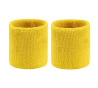 5X(1 Paio di Polsini Sportivi da Polso, Polsini Sportivi, Polsini Elastici 9046