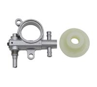 5X(1 Set 2500/3800 Ricambi per Motoseghe Pompa Olio per Motosega con Ingran5126