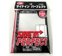 5X 100 KMC Standard Sleeves Side IN Perfect 64x89mm Magic MTG Yugioh Pokemon