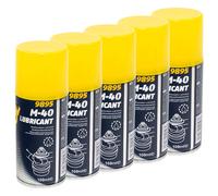 5x 100 ML Originale Mannol M-40 Lubricant Remover Olio Penetrante Multifunzione