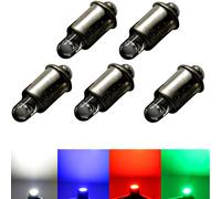 5x 10x 100 LED MS4 E 5,5 Lampade Lampadine Modellismo Ferroviario Tt H0 Caldo