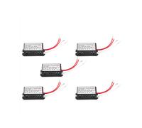 5X 110V a 12V 60W Alimentatore Convertitore Trasformatore Elettronico Nero