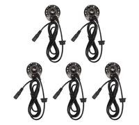 5X 12 LED Incubatore industriale Umidificatore Atomizzatore per laghetto Udifiermih DC 24V Nebulizzatore Fogger Fontana d'acqua