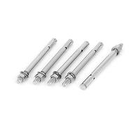 5x 120mm Lungo M8 Dado Esagonale Manicotto Ancoraggio Espansione Bulloni Viti