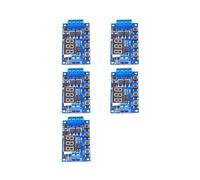 5X 12V 24V LED Light Digital Delay Timing Relay Circuit Modulo Scheda di Controllo un Doppio Tubo Mos