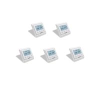 5X 16A 230V LCD Programmabile Riscaldamento Un Pavimento Caldo Termostato Ambiente Termoregolatore Regolatore di Temperatura Manuale Meccanico