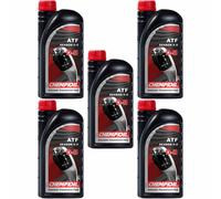 5x 1L CHEMPIOIL Fluido Ch Atf D-Ii Allison C4 Caterpillar TO-2 GM