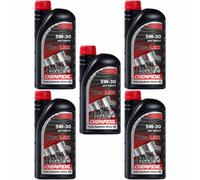 5X 1L CHEMPIOIL Leichtlauf Olio Motore Ultra LRX 5W-30 BMW Longlife-04 MB 229.51