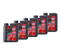 5x 1L LIQUI MOLY Olio Motore 10W-50 Sintetico High-Performance