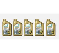 5x 1L PETRONAS MOTORENÖL SYNTIUM 5000 CP 5W-30 SN Original