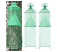 5X(2 Confezioni di Trappole per Lanterne Maculate con Corda e Chiodi, un Mo1391