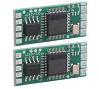 5X(2 Moduli per Fotocamera Analogica da CVBS A USB, Supporto per Scheda di 1252