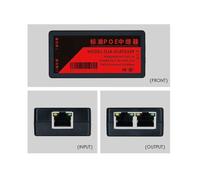 5X 2 Porte POE Extender 100Mbps Con IEEE 802.3Af Standard per NVR IP Camera AP IP VOICE POE Estendi 100 Metri per POE Range
