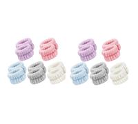 5X(20 Asciugamani da Polso per Lavare il Viso, Polsini per il Lavaggio del 8414