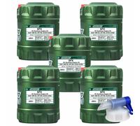 5X 20 Litri FANFARO SPX 10W-30 Leichtlauf Olio Motore Motore API SN ACEA A3/B3