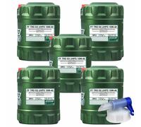 5X 20 Litri FANFARO TRD E6 UHPD 10W-40 API CJ-4 Olio Motore Sintetico Engine Oil