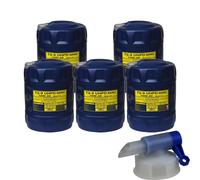 5X 20 Litri MANNOL TS-9 UHPD NANO API CI-4/CH-4/CG-4/CF-4/SL 10W-40 Olio Motore
