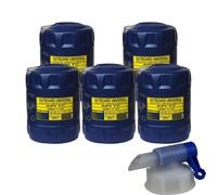 5x 20 Litro MANNOL olio motore Fuoribordo Universale Api TC + Canale di Scarico