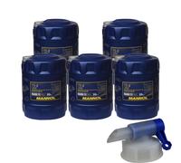 5x 20 Litro MANNOL olio motore TS-2 Fatt 20W-50 Api CH-4/CG-4/CF-4 / Sl +