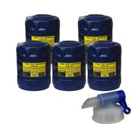 5x 20 Litro MANNOL TS-14 Uhpd 15W-40 Api CJ-4 / Sn olio motore Oil Sintetico