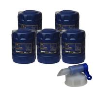 5x 20 Litro Originale MANNOL TS-8 Uhpd Super 5W-30 Api CI-4 olio motore Oil