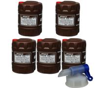 5x 20 Litro PEMCO olio motore idrive 350 5W-30 Api Sn / Cf Oil + Canale di