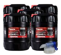 5x 20L CHEMPIOIL Premium olio motore CH-5 Camion Ultra Uhpd 10W-40 Caterpillar