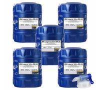 5X 20L Olio Motore 7918 Legend Ultra 0W-20 BMW LONGLIFE-17 FE+ GM DEXOS1