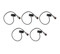 5X 24 Pin Femmina ATX PSU Alimentatore per PC Tester Cable con 3838