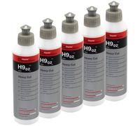 5x 250 ML Koch Chemie Detergente Heavy Taglòio H9.02 Grezzo Auto