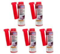 5x 250ml Liqui Moly 5148 DPF Pulizia Protezione Diesel DPF Additivo