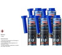 5X 300Ml LIQUI MOLY Pulitore Del Sistema Motore Additivo Benzina 5129