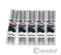 5X 300ML SONAX Cura Gomme Cura Gomme Flacone