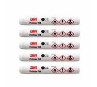 5x 3M Primer 94 Originale 0,66 ml Penna Applicatore Wrapping Pellicole Adesive