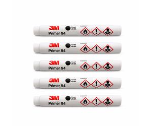 5x 3M Primer P94 - 0.66 ml Formato "Cigarette" nuovo originale