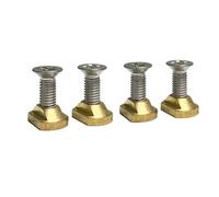 5X(4 A T In per Montaggio Aliscafo M8 per il Surf su Tutte Le Piste5603