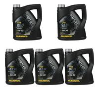 5X 4 Litri Originale MANNOL Olio Motore 7709 5W-30 API SM/CF Engine Oil