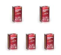 5x 4 Litro Originale Mannol olio motore Moto 7812 Motocicletta 4-Takt Api Sl Oil