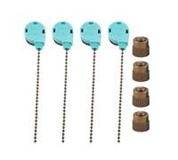 5X(4 Pezzi Interruttore Ventilatore da Soffitto ZE-268S6, 3 Velocità 4 Fil2033