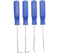 5X(4 Pezzi Pick And Hook Set O- O- Guarnizione Estrattore Remover Craft Han9214