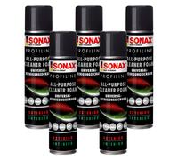 5X 400 ML Detergente Universale Schiuma SONAX PROFILINE