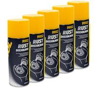 5x 450 ML Mannol Rust Dissolver Rust Remover Spray Togli Ruggine Solvente