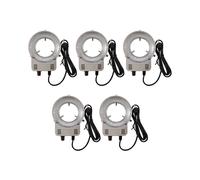 5X 48 LED Microscopio Industriale Telecamera Sorgente Luminosa Lampada Illuminatore Lampada Interfaccia USB A LuminositÃ Regolabile